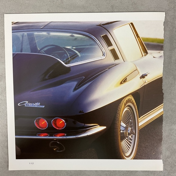 10 vintage high quality Chevrolet Corvette classic car images - Picture 7 of 14